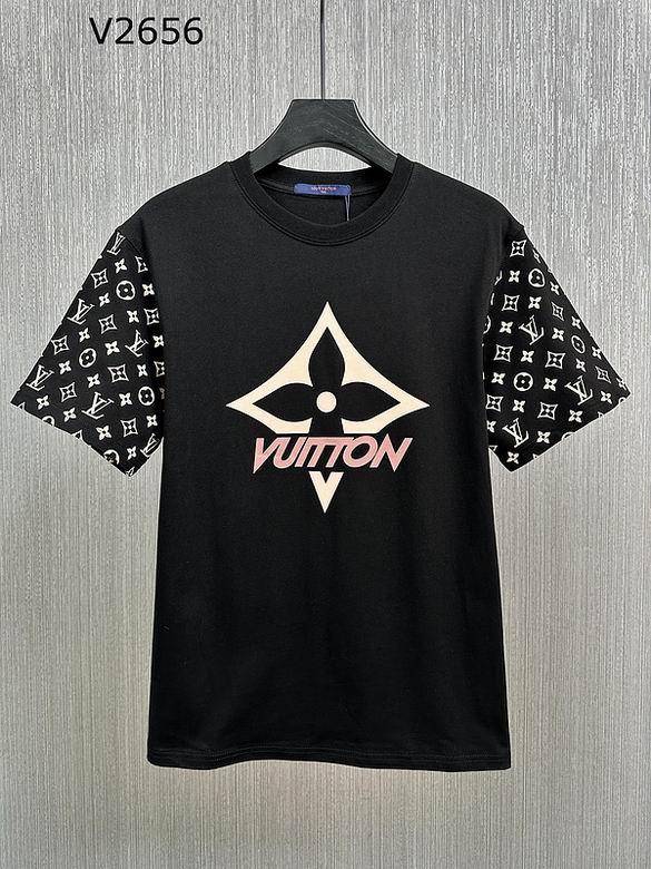 Louis Vuitton men T-shirts-LV2113T